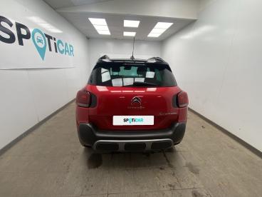 SPOTICAR Citroën C3 Aircross Puretech 110 S&s Bvm6 Shine Pack Occasion - Suv-4x4 Essence Peperoncino Red Met.vern - Pessac - 1203874875_5