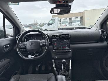 SPOTICAR Citroën C3 Aircross Puretech 110 S&s Bvm6 Shine Pack Occasion - Suv-4x4 Essence Gris - Pessac - 1203875922_2