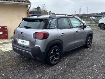 SPOTICAR Citroën C3 Aircross Puretech 110 S&s Bvm6 Shine Pack Occasion - Suv-4x4 Essence Gris - Pessac - 1203875922_3