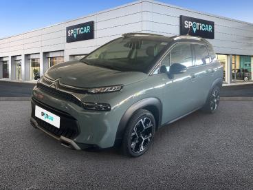 SPOTICAR Citroën C3 Aircross Puretech 130 S&s Eat6 Shine Pack Occasion - Suv-4x4 Essence Kaki Grey - Chalon Sur Saone - 1203879168_1