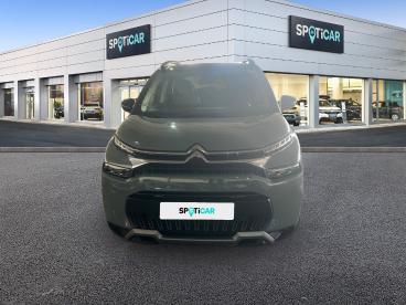SPOTICAR Citroën C3 Aircross Puretech 130 S&s Eat6 Shine Pack Occasion - Suv-4x4 Essence Kaki Grey - Chalon Sur Saone - 1203879168_2