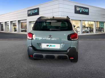SPOTICAR Citroën C3 Aircross Puretech 130 S&s Eat6 Shine Pack Occasion - Suv-4x4 Essence Kaki Grey - Chalon Sur Saone - 1203879168_5