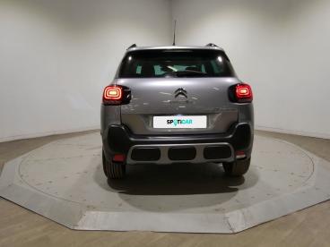 SPOTICAR Citroën C3 Aircross Puretech 110 S&s Bvm6 Feel Pack Occasion - Suv-4x4 Essence Gris - Cesson Sevigne - 1203879719_4