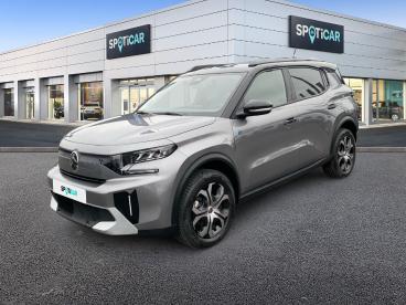 SPOTICAR Citroën C3 Aircross Electrique 113ch Autonomie Confort Plus Occasion - Suv-4x4 Electrique Gris Mercury (m) + Noir Perla Nera - Charleville Mezieres - 1203880831_1