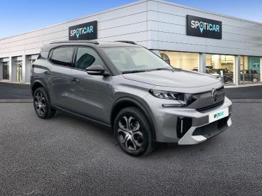 SPOTICAR Citroën C3 Aircross Electrique 113ch Autonomie Confort Plus Occasion - Suv-4x4 Electrique Gris Mercury (m) + Noir Perla Nera - Charleville Mezieres - 1203880831_3