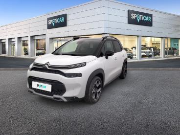 SPOTICAR Citroën C3 Aircross Puretech 130 S&s Eat6 Shine Pack Occasion - Suv-4x4 Essence Blanc - Rillieux la pape - 1203882033_1