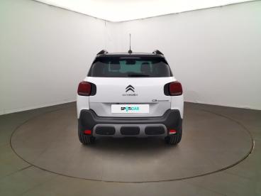 SPOTICAR Citroën C3 Aircross Puretech 130 S&s Eat6 Shine Pack Occasion - Suv-4x4 Essence Blanc - Rillieux la pape - 1203882033_4