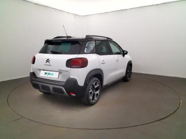 SPOTICAR Citroën C3 Aircross Puretech 130 S&s Eat6 Shine Pack Occasion - Suv-4x4 Essence Blanc - Rillieux la pape - 1203882033_5