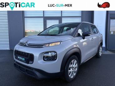 SPOTICAR Citroën C3 Aircross Bluehdi 100 S&s Bvm6 Feel Occasion - Suv-4x4 Diesel Beige - Luc Sur Mer - 1203883491_1