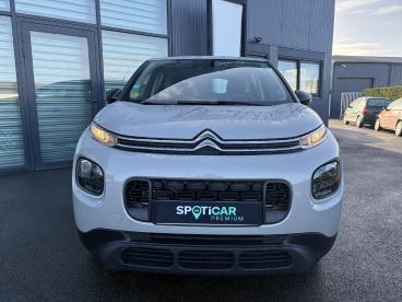 SPOTICAR Citroën C3 Aircross Bluehdi 100 S&s Bvm6 Feel Occasion - Suv-4x4 Diesel Beige - Luc Sur Mer - 1203883491_2