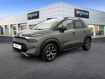 SPOTICAR Citroën C3 Aircross Puretech 110 S&s Bvm6 Shine Occasion - Suv-4x4 Essence Gris - Carrieres-sous-poissy - 1203884373_1