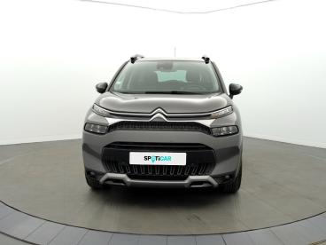 SPOTICAR Citroën C3 Aircross Puretech 110 S&s Bvm6 Shine Occasion - Suv-4x4 Essence Gris - Carrieres-sous-poissy - 1203884373_2