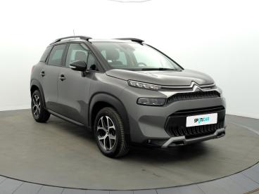 SPOTICAR Citroën C3 Aircross Puretech 110 S&s Bvm6 Shine Occasion - Suv-4x4 Essence Gris - Carrieres-sous-poissy - 1203884373_3