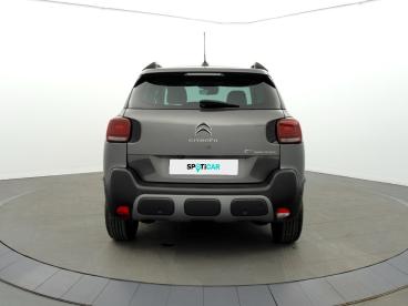 SPOTICAR Citroën C3 Aircross Puretech 110 S&s Bvm6 Shine Occasion - Suv-4x4 Essence Gris - Carrieres-sous-poissy - 1203884373_5
