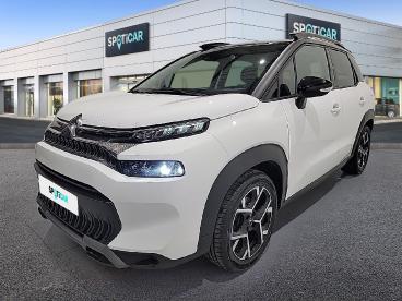 SPOTICAR Citroën C3 Aircross Bluehdi 120 S&s Eat6 Shine Pack Occasion - Suv-4x4 Diesel Blanc - Tours - 1203885723_1