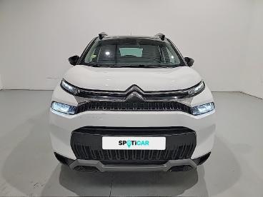 SPOTICAR Citroën C3 Aircross Bluehdi 120 S&s Eat6 Shine Pack Occasion - Suv-4x4 Diesel Blanc - Tours - 1203885723_2