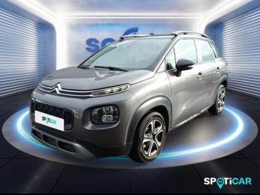 SPOTICAR Citroën C3 Aircross Puretech 110ch S&s Feel Occasion - Suv-4x4 Essence Gris Platinium (m) - Bethune - 1203886532_1