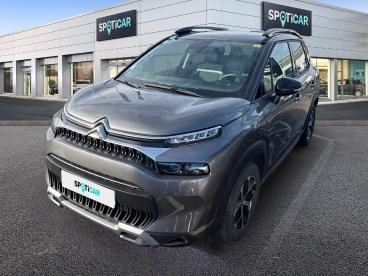 SPOTICAR Citroën C3 Aircross Puretech 110 S&s Bvm6 Shine Occasion - Suv-4x4 Essence Gris Platinium - Vesoul - 1203888290_1