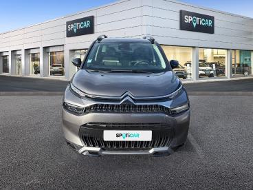 SPOTICAR Citroën C3 Aircross Puretech 110 S&s Bvm6 Shine Occasion - Suv-4x4 Essence Gris Platinium - Vesoul - 1203888290_2