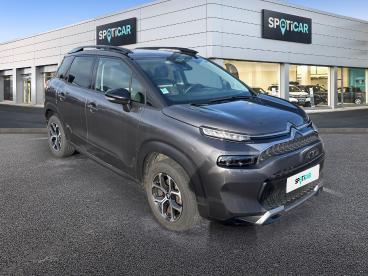 SPOTICAR Citroën C3 Aircross Puretech 110 S&s Bvm6 Shine Occasion - Suv-4x4 Essence Gris Platinium - Vesoul - 1203888290_3