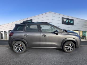 SPOTICAR Citroën C3 Aircross Puretech 110 S&s Bvm6 Shine Occasion - Suv-4x4 Essence Gris Platinium - Vesoul - 1203888290_4
