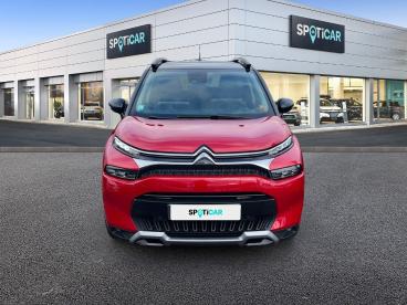 SPOTICAR Citroën C3 Aircross Puretech 130 S&s Eat6 Shine Occasion - Suv-4x4 Essence Rouge - Vesoul - 1203888299_2