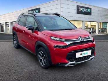 SPOTICAR Citroën C3 Aircross Puretech 130 S&s Eat6 Shine Occasion - Suv-4x4 Essence Rouge - Vesoul - 1203888299_3