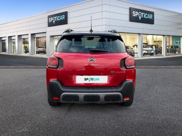SPOTICAR Citroën C3 Aircross Puretech 130 S&s Eat6 Shine Occasion - Suv-4x4 Essence Rouge - Vesoul - 1203888299_5