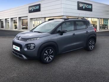 SPOTICAR Citroën C3 Aircross Puretech 82ch Sunshine E6.d-temp Occasion - Suv-4x4 Essence Cosmic Silver (m) - Yffiniac - 1203888658_1