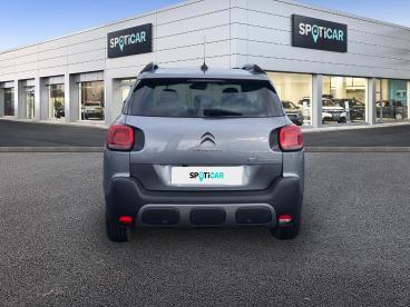SPOTICAR Citroën C3 Aircross Puretech 82ch Sunshine E6.d-temp Occasion - Suv-4x4 Essence Cosmic Silver (m) - Yffiniac - 1203888658_5