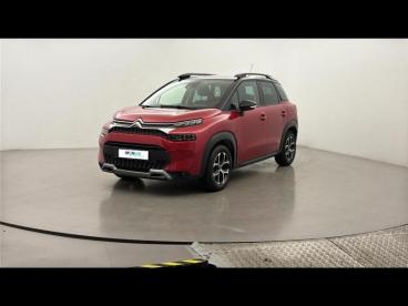 SPOTICAR Citroën C3 Aircross Bluehdi 110ch S&s Shine Occasion - Suv-4x4 Diesel Rouge Pepper (m) - Niort - 1203888835_1