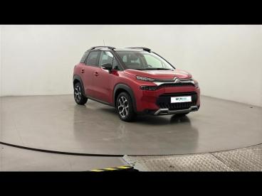 SPOTICAR Citroën C3 Aircross Bluehdi 110ch S&s Shine Occasion - Suv-4x4 Diesel Rouge Pepper (m) - Niort - 1203888835_3