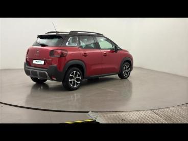 SPOTICAR Citroën C3 Aircross Bluehdi 110ch S&s Shine Occasion - Suv-4x4 Diesel Rouge Pepper (m) - Niort - 1203888835_5