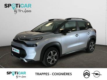 SPOTICAR Citroën C3 Aircross Puretech 110 S&s Bvm6 Feel Pack Occasion - Suv-4x4 Essence Gris - Coignieres - 1203889947_1