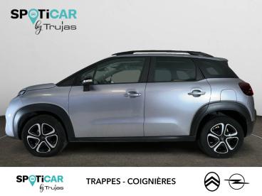 SPOTICAR Citroën C3 Aircross Puretech 110 S&s Bvm6 Feel Pack Occasion - Suv-4x4 Essence Gris - Coignieres - 1203889947_2