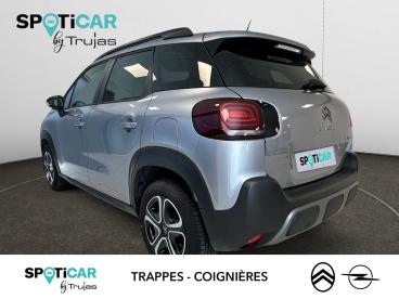 SPOTICAR Citroën C3 Aircross Puretech 110 S&s Bvm6 Feel Pack Occasion - Suv-4x4 Essence Gris - Coignieres - 1203889947_3