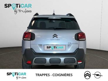 SPOTICAR Citroën C3 Aircross Puretech 110 S&s Bvm6 Feel Pack Occasion - Suv-4x4 Essence Gris - Coignieres - 1203889947_4