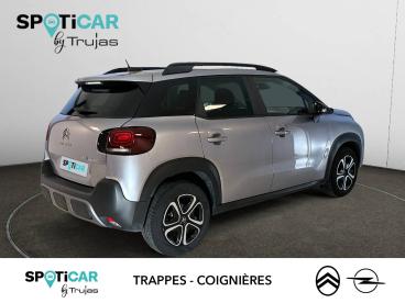 SPOTICAR Citroën C3 Aircross Puretech 110 S&s Bvm6 Feel Pack Occasion - Suv-4x4 Essence Gris - Coignieres - 1203889947_5