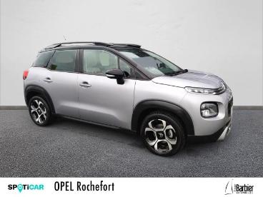 SPOTICAR Citroën C3 Aircross Puretech 110 S&s Bvm6 Shine Occasion - Suv-4x4 Essence Bleu - Tonnay Charente - 1203895471_4