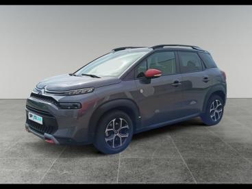 SPOTICAR Citroën C3 Aircross Puretech 110ch S&s Shine Occasion - Suv-4x4 Essence Noir - Saverne - 1203898215_1