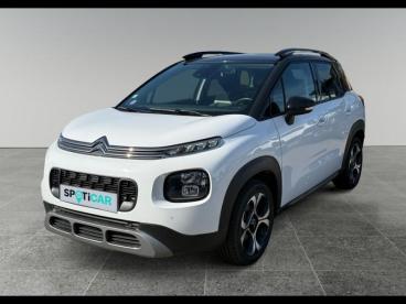 SPOTICAR Citroën C3 Aircross Puretech 130ch S&s Shine Pack Eat6 Occasion - Suv-4x4 Essence Blanc - Saverne - 1203898216_1