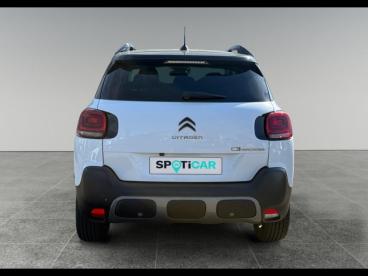 SPOTICAR Citroën C3 Aircross Puretech 130ch S&s Shine Pack Eat6 Occasion - Suv-4x4 Essence Blanc - Saverne - 1203898216_4