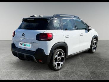 SPOTICAR Citroën C3 Aircross Puretech 130ch S&s Shine Pack Eat6 Occasion - Suv-4x4 Essence Blanc - Saverne - 1203898216_5