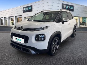 SPOTICAR Citroën C3 Aircross Puretech 130 S&s Eat6 Shine Occasion - Suv-4x4 Essence Blanc - Besancon - 1203899293_1