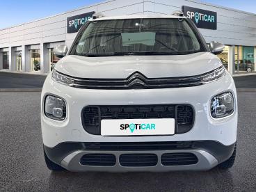 SPOTICAR Citroën C3 Aircross Puretech 130 S&s Eat6 Shine Occasion - Suv-4x4 Essence Blanc - Besancon - 1203899293_2