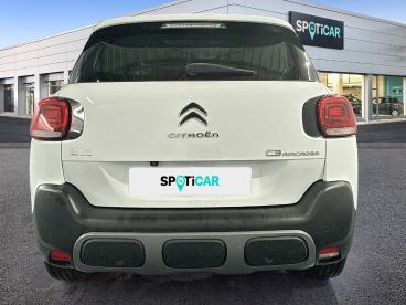 SPOTICAR Citroën C3 Aircross Puretech 130 S&s Eat6 Shine Occasion - Suv-4x4 Essence Blanc - Besancon - 1203899293_5