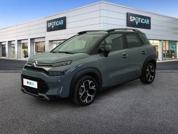 SPOTICAR Citroën C3 Aircross Blue Hdi 110 S&s Bvm6 Shine Occasion - Suv-4x4 Diesel Brun Ral 8023 - Perpignan - 1203902517_1