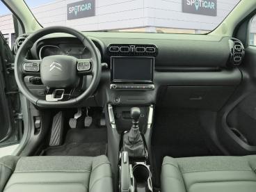 SPOTICAR Citroën C3 Aircross Blue Hdi 110 S&s Bvm6 Shine Occasion - Suv-4x4 Diesel Brun Ral 8023 - Perpignan - 1203902517_5