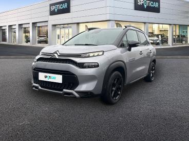 SPOTICAR Citroën C3 Aircross Puretech 110ch S&s Shine Occasion - Suv-4x4 Essence Gris Acier (m) - Brest - 1203908993_1