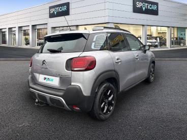 SPOTICAR Citroën C3 Aircross Puretech 110ch S&s Shine Occasion - Suv-4x4 Essence Gris Acier (m) - Brest - 1203908993_3